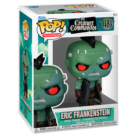 Funko POP! DC Comandos de Criaturas - Eric Frankenstein