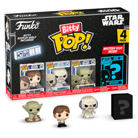 Funko Bitty POP! Blister 4 figuras Star Wars - Han