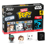 Funko Bitty POP! Blister 4 figuras Star Wars - Leia