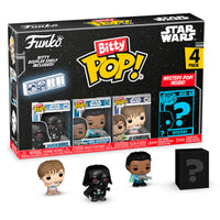 Funko Bitty POP! Blister 4 figuras Star Wars - Darth Vader