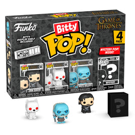 Funko Bitty POP! Blister 4 figuras Juego de Tronos - Jon Snow