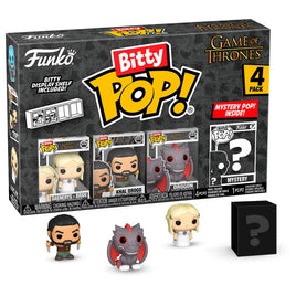 Funko Bitty POP! Blister 4 figuras Juego de Tronos - Khaleesi