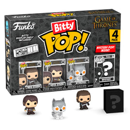 Funko Bitty POP! Blister 4 figuras Juego de Tronos - Ned Stark