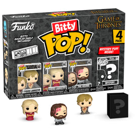 Funko Bitty POP! Blister 4 figuras Juego de Tronos - Tyrion