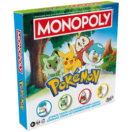 Juego mesa Monopoly Pokemon español