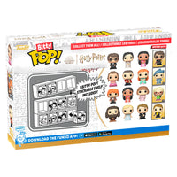 Funko Bitty POP! Blister 4 figuras Harry Potter - Harry Potter