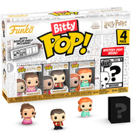 Funko Bitty POP! Blister 4 figuras Harry Potter - Hermione