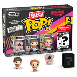Funko Bitty POP! Blister 4 figuras Stranger Things - Demogorgon