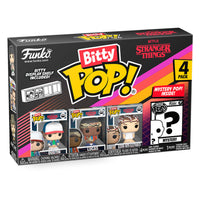 Funko Bitty POP! Blister 4 figuras Stranger Things - Dustin