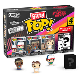 Funko Bitty POP! Blister 4 figuras Stranger Things - Dustin