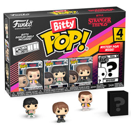 Funko Bitty POP! Blister 4 figuras Stranger Things - Eleven