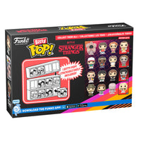 Funko Bitty POP! Blister 4 figuras Stranger Things - Hopper
