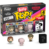 Funko Bitty POP! Blister 4 figuras Stranger Things - Hopper