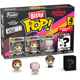 Funko Bitty POP! Blister 4 figuras Stranger Things - Hopper