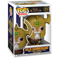 Funko POP! El Señor de los Anillos La Guerra de los Rohirrim - Helm Hammerhand