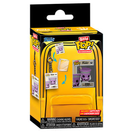 Blister 3 llaveros caja + Bitty POP