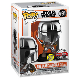 Funko POP! Star Wars The Mandalorian Exclusive