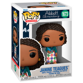 Funko POP! Abbott Elementary - Janine Teagues