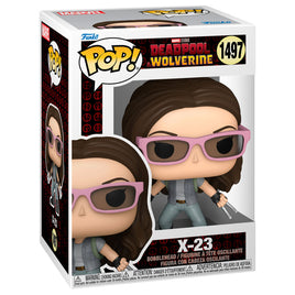Funko POP! Marvel Deadpool & Wolverine X-23