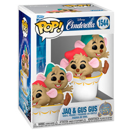 Funko POP! Cenicienta - Jaq & Gus