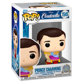 Funko POP! Cenicienta - Principe Azul