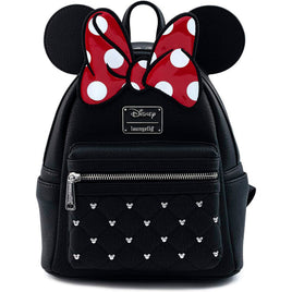 [Pre-pedido] Mochila Loungefly Bow Minnie Disney 26 cm.