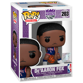 Funko POP! NBA Sacramento Kings - De Aaron Fox