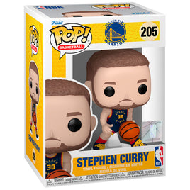 Funko POP! NBA Golden State Warriors - Stephen Curry