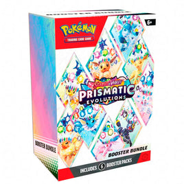 [PRE-VENTA] POKEMON TCG Booster Bundle Evoluciones Prismaticas ESPAÑOL