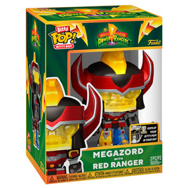 Funko POP! Bitty Bots - Mighty Morphin Power Rangers - Megazord with Red Ranger