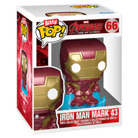 Funko POP! Bitty Bots - Marvel Infinity Saga - Hulkbuster with Iron Man