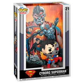 Funko POP! Comic Cover DC Comics - Cyborg Superman