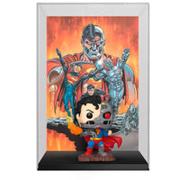 Funko POP! Comic Cover DC Comics - Cyborg Superman