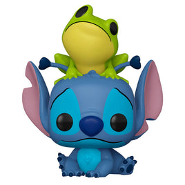 Funko POP! Disney Lilo & Stitch - Stitch with Frog Exclusive