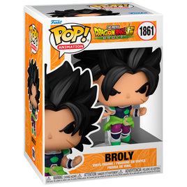 Funko POP! Dragon Ball Super Broly - Broly