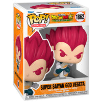 Funko POP! Dragon Ball Super Broly - Super Saiyan God Vegeta