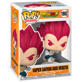 Funko POP! Dragon Ball Super Broly - Super Saiyan God Vegeta