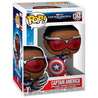 Funko POP! Capitan America Brave New World - Capitan America