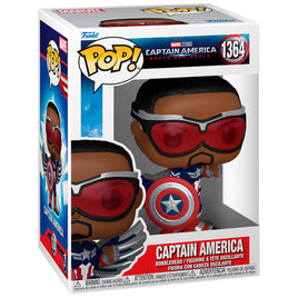 Funko POP! Capitan America Brave New World - Capitan America