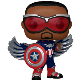 Funko POP! Marvel Capitan America Brave New World Capitan America