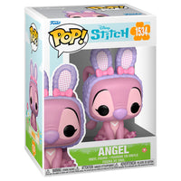 Funko POP! Disney Stitch - Angel (Conejo de Pascua)