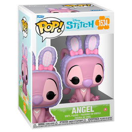 Funko POP! Disney Stitch - Angel (Conejo de Pascua)