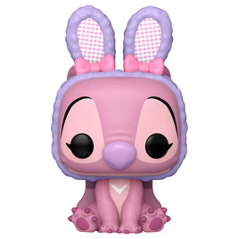 Funko POP! Disney Stitch Angel Conejo de Pascua