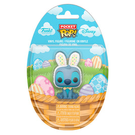 Funko POP! Pocket POP Disney Stitch - Stitch Conejo de Pascua