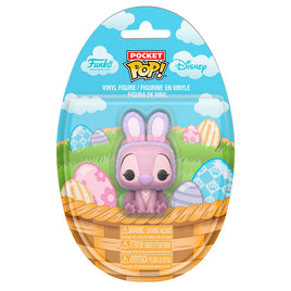 Funko POP! Pocket POP Disney Stitch - Angel Conejo de Pascua