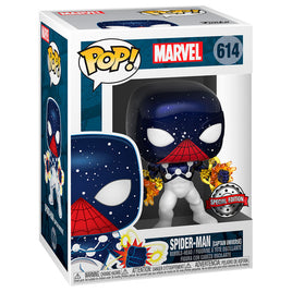 Funko POP! Marvel Spider-Man Captain Universe Exclusive