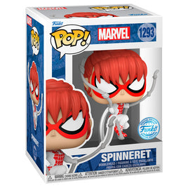 Funko POP! Marvel Spider-Man Spinneret Exclusive