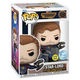Funko POP! Marvel Guardianes de la Galaxia Star-Lord Exclusive