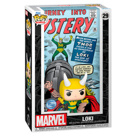 Funko POP! Comic Cover Marvel Loki Exclusive