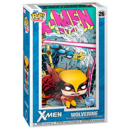 Funko POP! Comic Cover Marvel X-Men Wolverine Exclusive